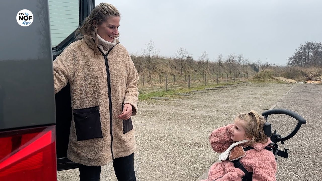 Lena (5) kan eindelijk de wijde wereld in: 