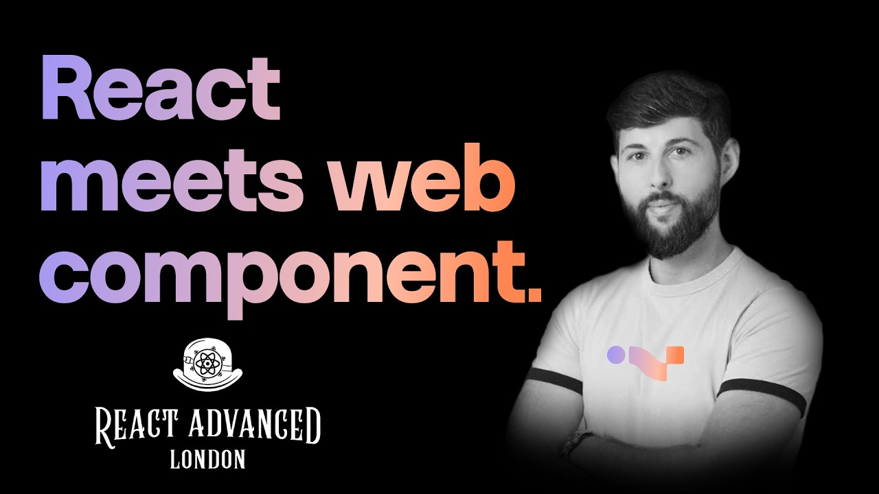 Write Once, Use Everywhere: React Meets Web Components - Hadar Geva - React Advanced London 2025