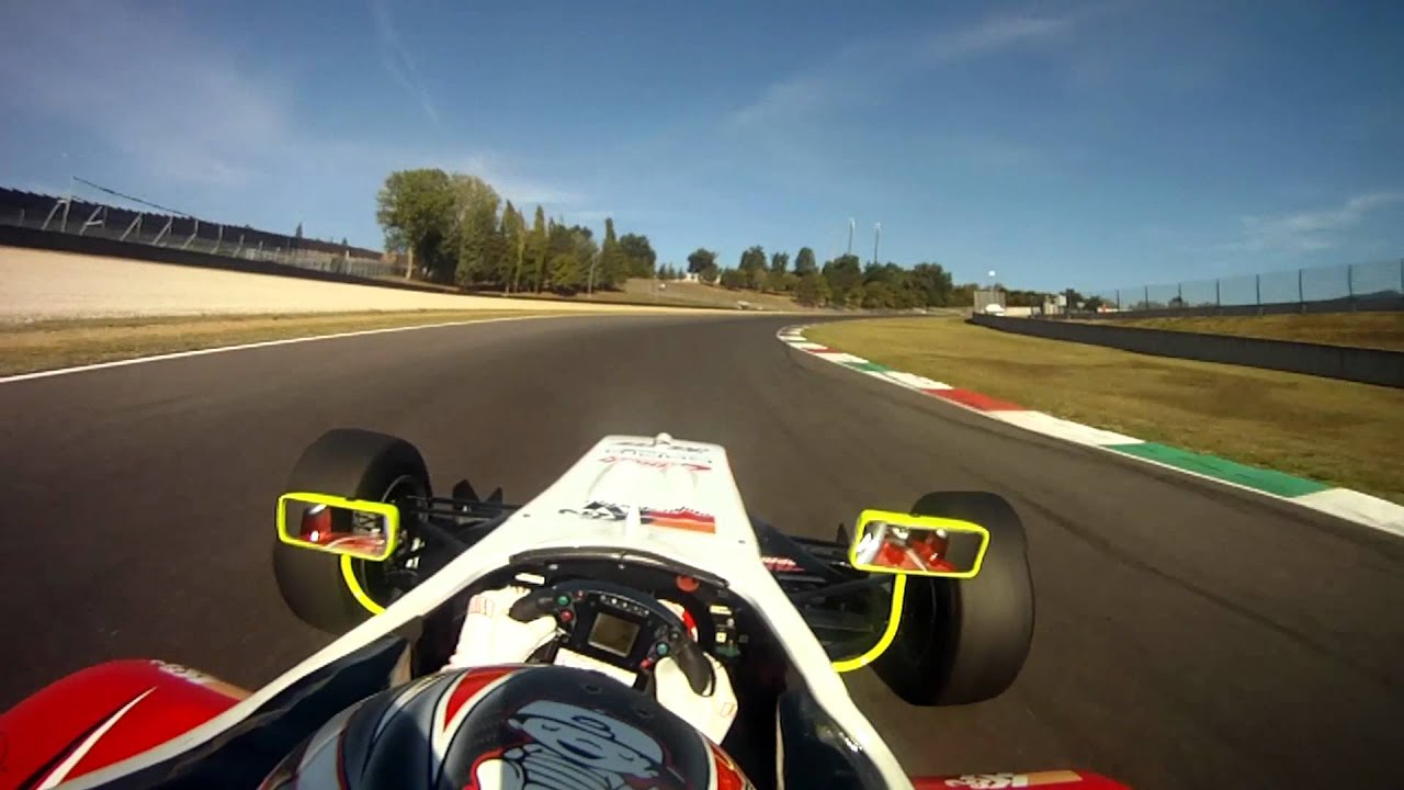 Mugello Formula 3 Onboard Michael Lewis 2011