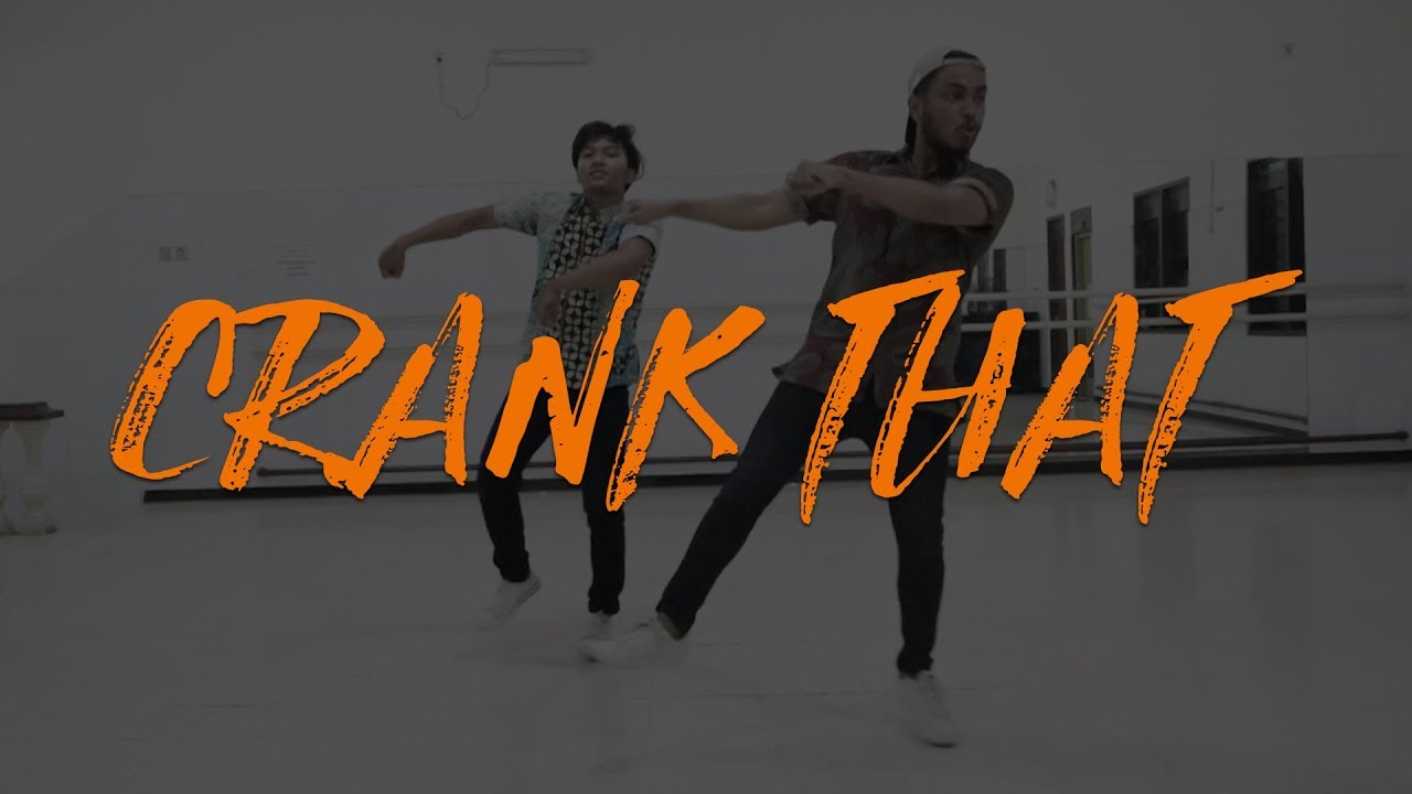Renal - Crank That! (Dance Cover) #REDANCE8