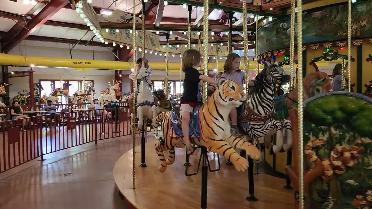 somewhere in Connecticut.... Beardsley Zoo Carousel