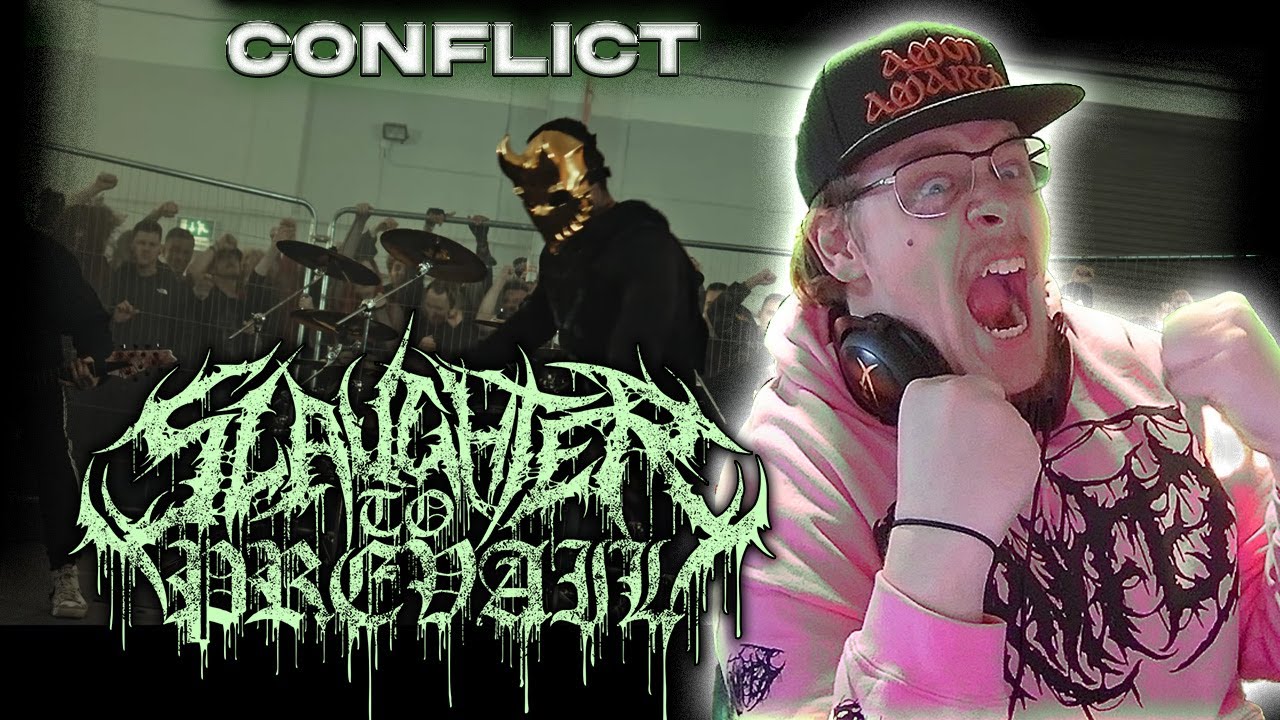 Slaughter To Prevail - Conflict music reaction and review