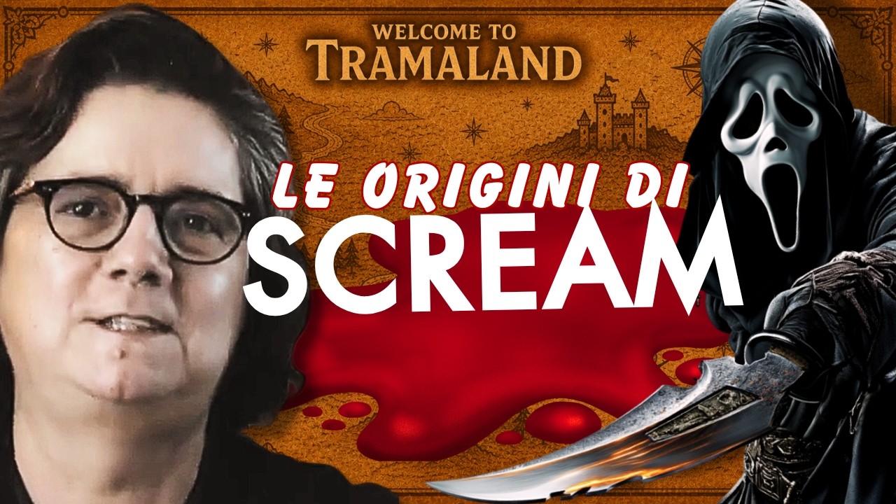 Welcome to Tramaland #5 | La trama di oggi è... le origini di Scream: da dove nasce Ghostface?