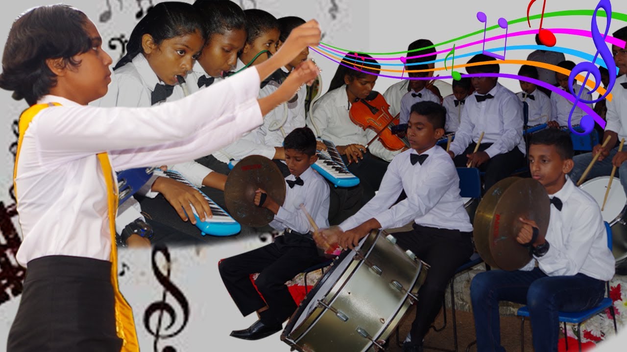 One world college Music Band 2019 - Melody 🇱🇰 | Sanush Bro ThinkDifferent.