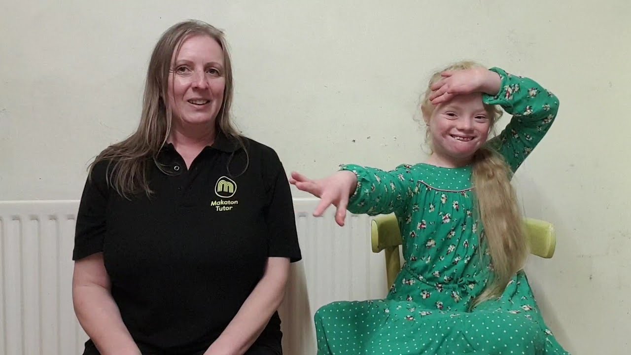 Makaton for - A Dress 👗