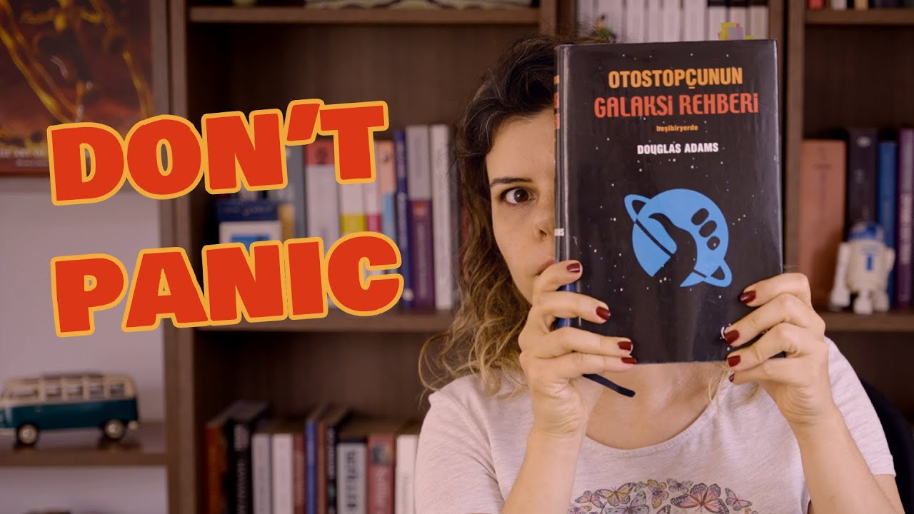 Otostopçunun Galaksi Rehberi Serisi Sırası - Douglas Noel Adams #booktube