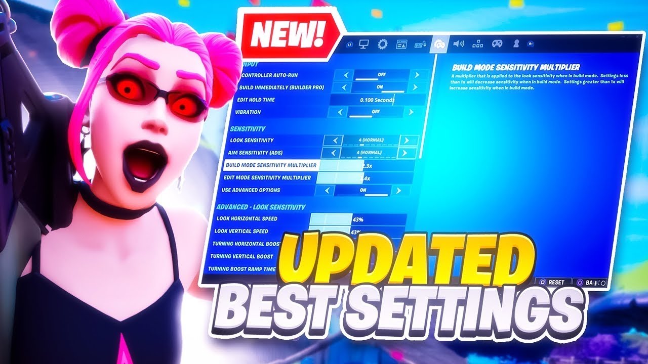 100% ACCURACY 🎯 + Best AIMBOT Controller Settings Fortnite Chapter 7 Season 1 (PS5/XBOX/PC)