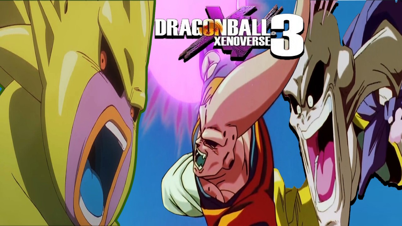 Xenoverse 3: Every Majin Transformation WE NEED