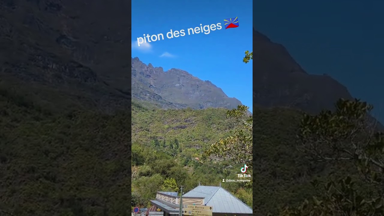 #974 #hellbourg #pitondesneiges