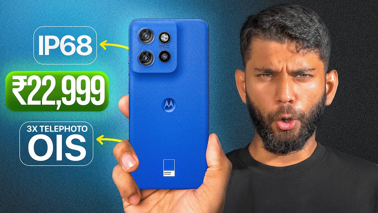 Motorola Edge 50 Neo: наконец-то компактный телефон!
