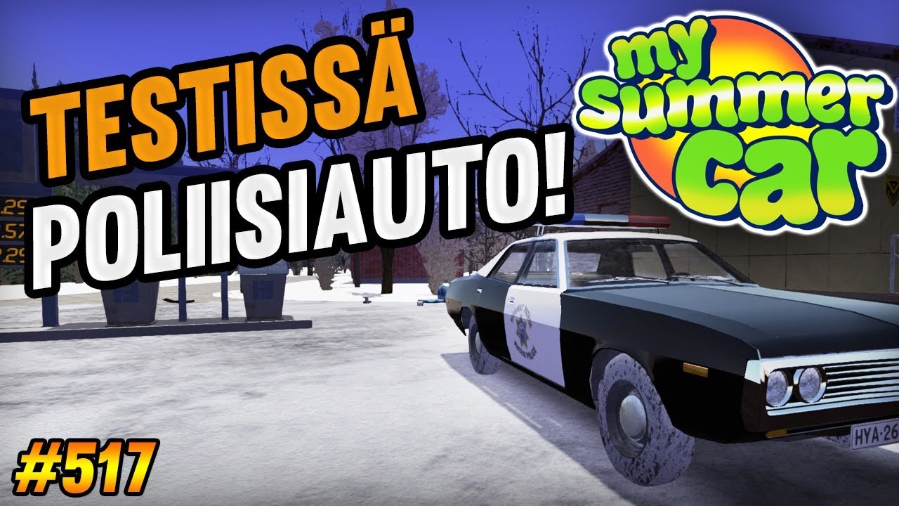 My Winter Car #517 | Testissä Poliisiauto!