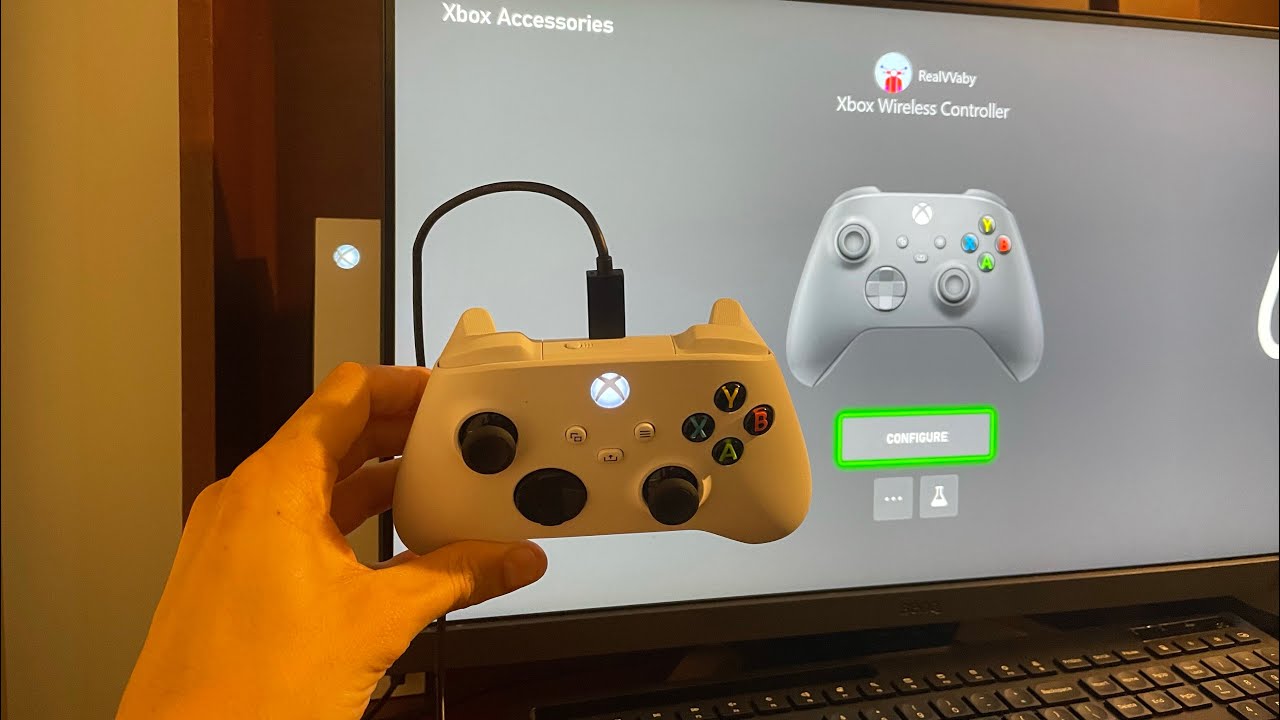 Xbox Series X/S: как подключить/синхронизировать контроллеры с помощью проводного USB-кабеля! (Дл...