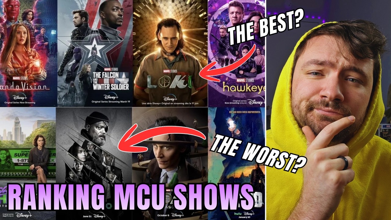 I Rank EVERY Live Action MCU Show (w/ Wonder Man)