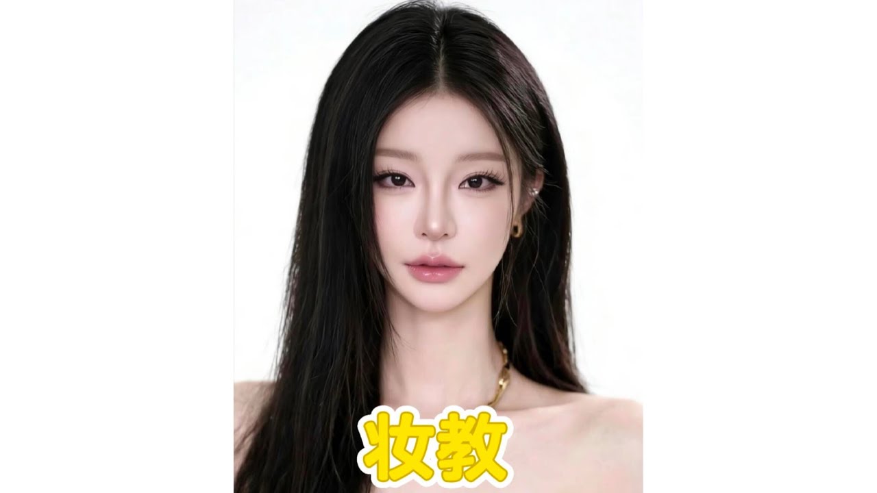 保姆级妆教 狐系韩妆 #电子榨菜  #今日妆容