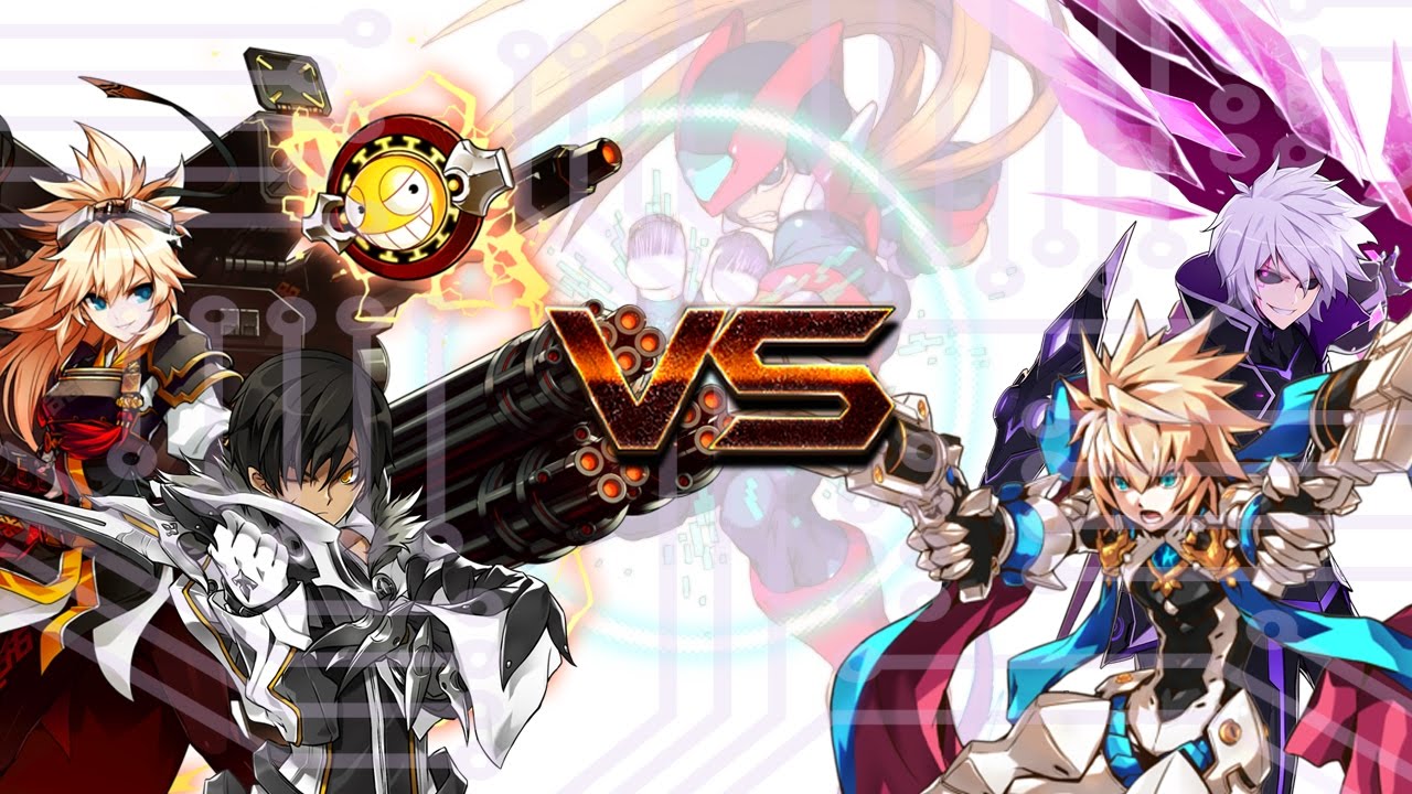 [Elsword] 대전 경기(PvP Match) 50(전설의제로, 매일하면편해 vs 비뢰신미나토, 간사한철포)