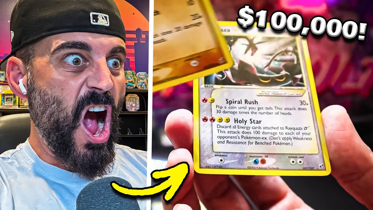 THE BIGGEST POKEMON CARD PULL IN YEARS! (PSA 10 100K!)