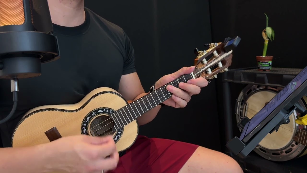 TOCANDO “TENDÊNCIA” - SAMBA DE RAIZ NO CAVAQUINHO - AULA DE CAVACO COM LÉO SOARES