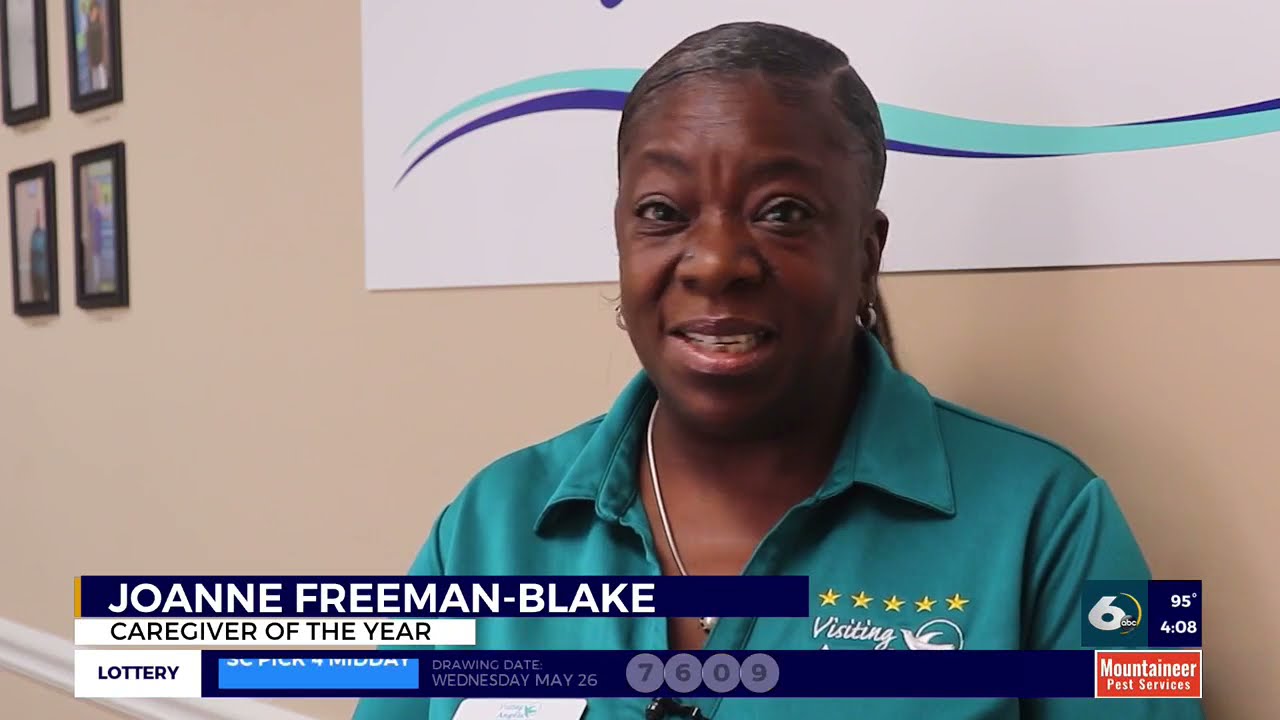 2021 Caregiver of the Year Winner: Joanne Freeman-Blake (WJBF ABC 6)