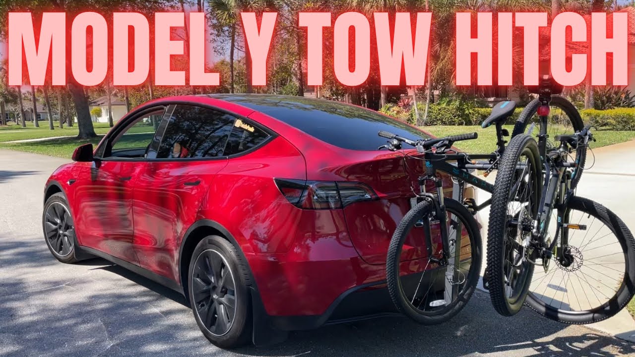 Tesla Model Y Tow Hitch | Bike Rack Install