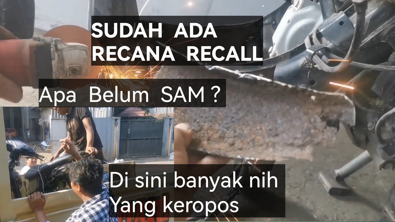 KNKT adakah rencana recall dari Ahm soal rangka esaf keropos