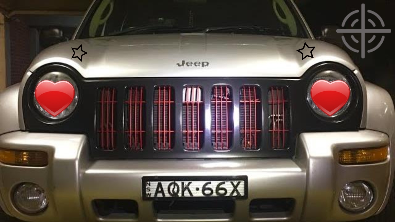 How To Plasti Dip Front Grille - Jeep Cherokee KJ (2017)