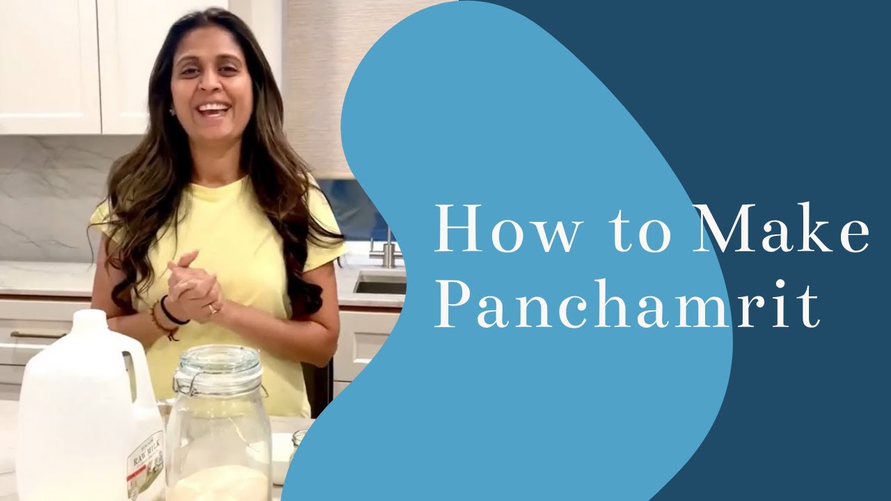 How to Make Panchamrit