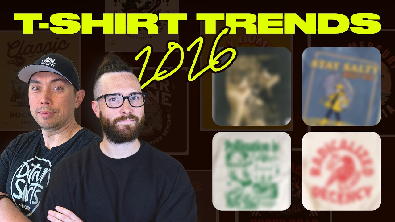 Top T-Shirt Trend Predictions For 2026/27 (With Detour Shirts)