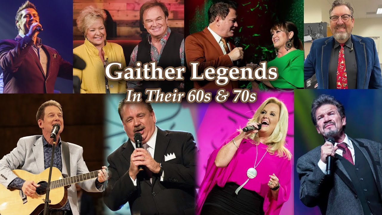 Легенды Gaither Homecoming | Сейчас им за 60 и за 70