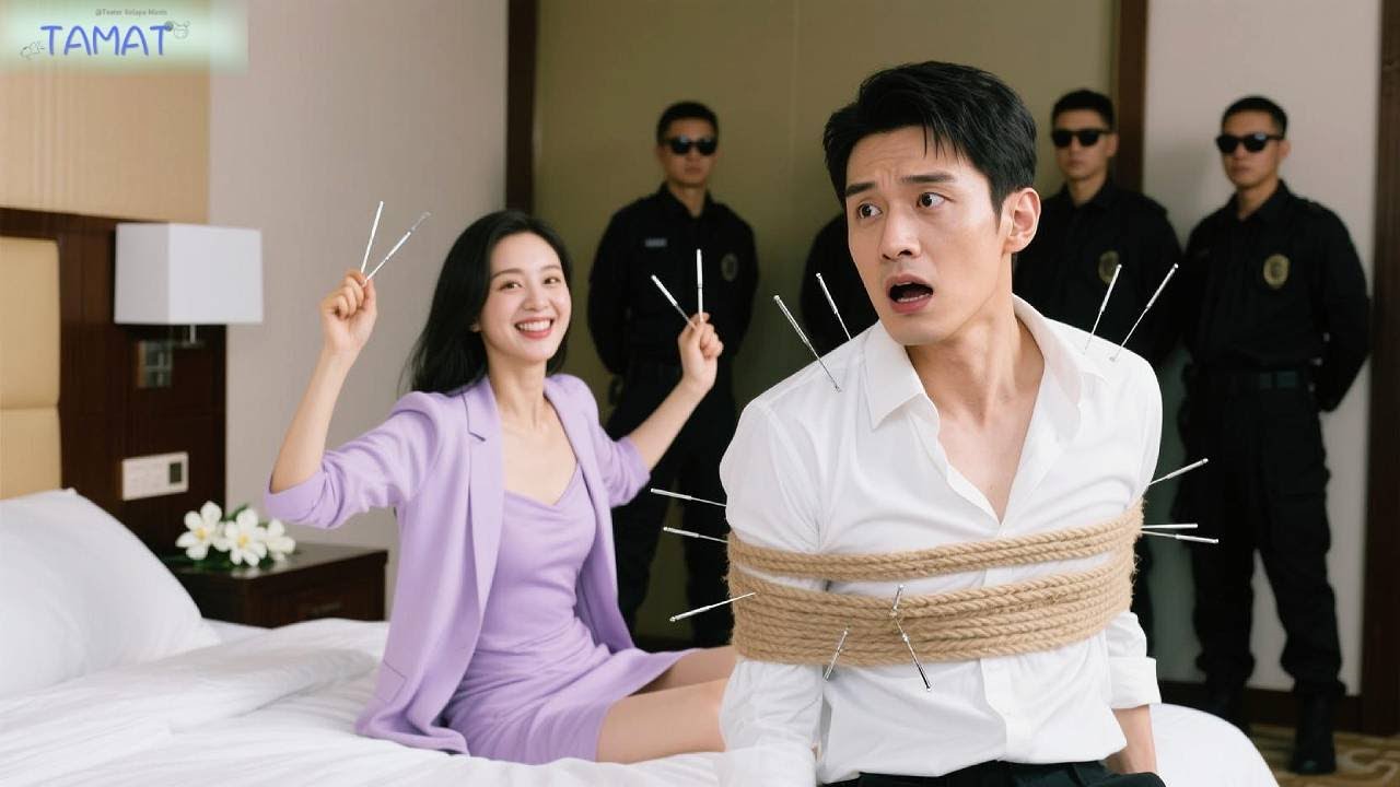CEO sombong malah diikat cewek galak, kena jarum suntik malah jatuh cinta beneran!#kdrama