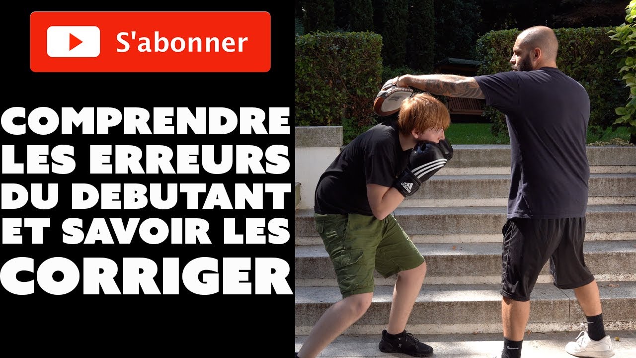 comprendre les erreurs du débutant en boxe et savoir les corriger. #boxeanglaise