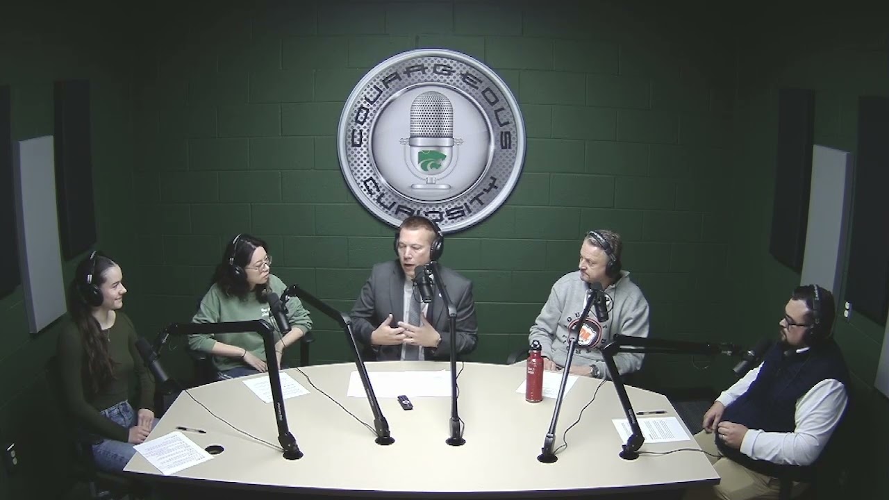 Courageous Curiosity 2.15: Why has trust in the media diminished?