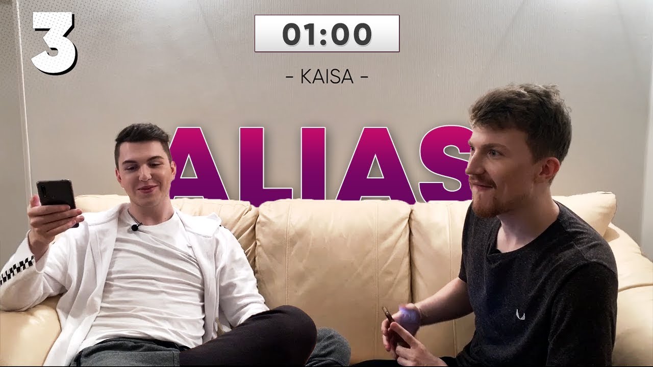 ALIAS - Sheepy and Innaxe!