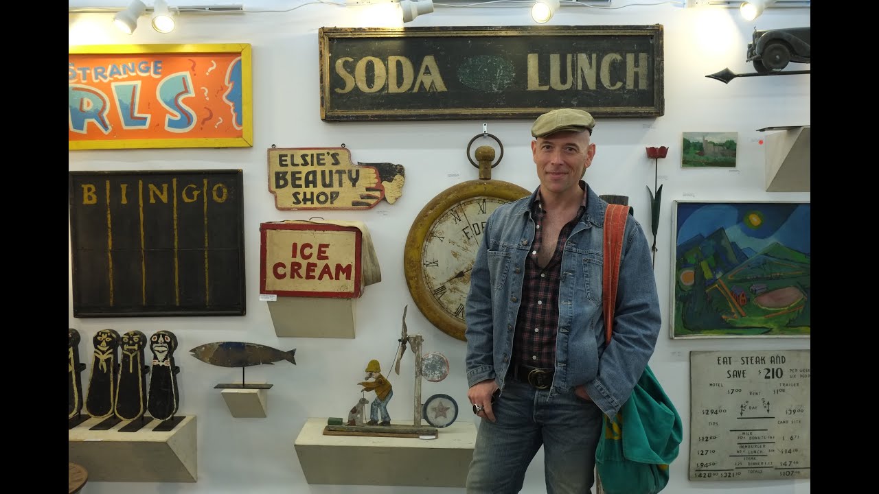 FLEA MARKET MINUTE S3 EP 9 - Folk Art