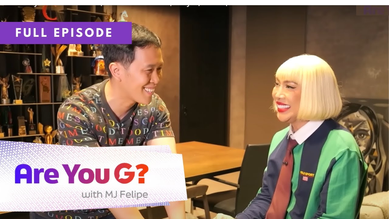 Unkabogable Journey of Vice Ganda | ARE YOU G? S1 | July 8, 2025 | EP 2