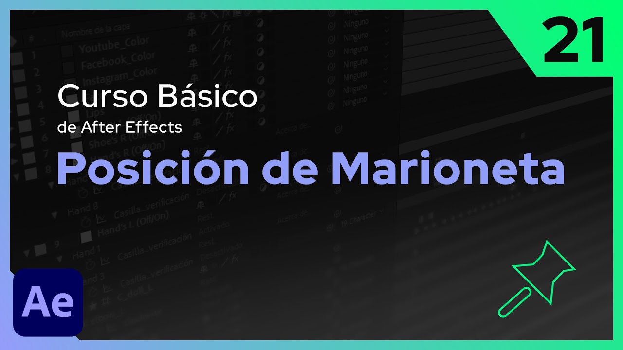 Posición de Marioneta | After Effects - Tutorial