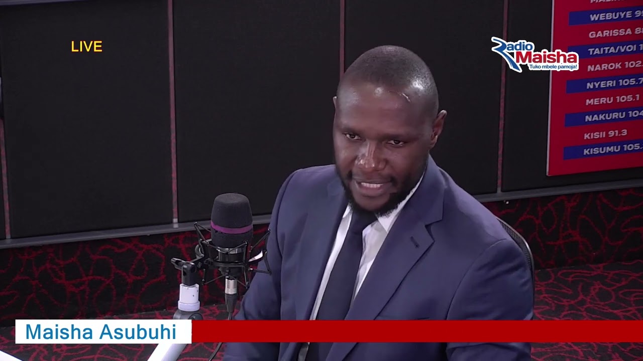 Raila Kupata Kiti Cha AUC Haitamzuia Kuwa Kwa Debe 2027 - Joe Khalende