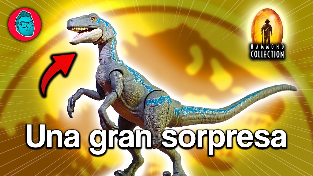 LA MEJOR RAPTOR! 😱 Unboxing y Review BLUE Hammond Collection