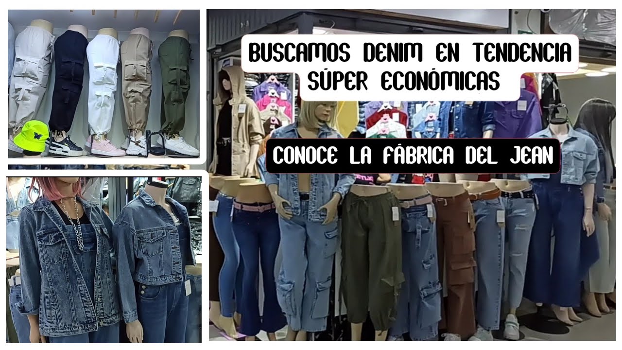 TOUR POR GAMARRA EN BUSCA DE JEANS ECONÓMICOS VISITAMOS LA GALERÍA 
