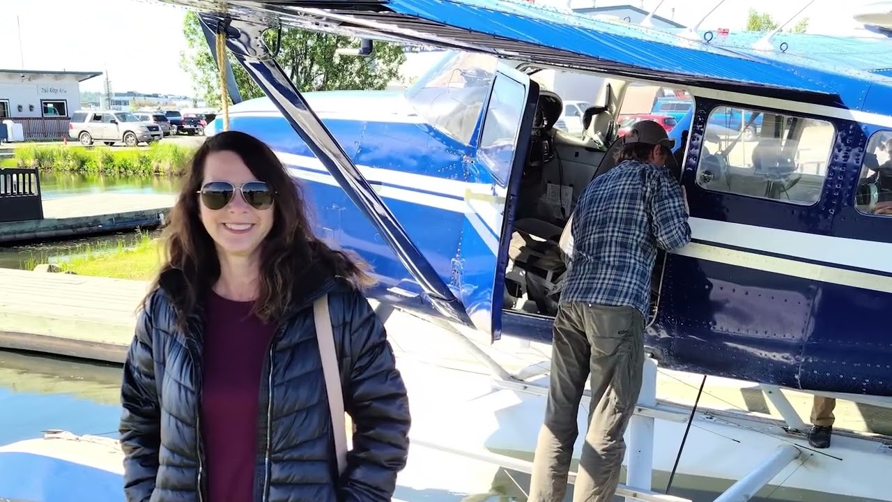 Denali National Park Float Plane Tour from Anchorage, Alaska