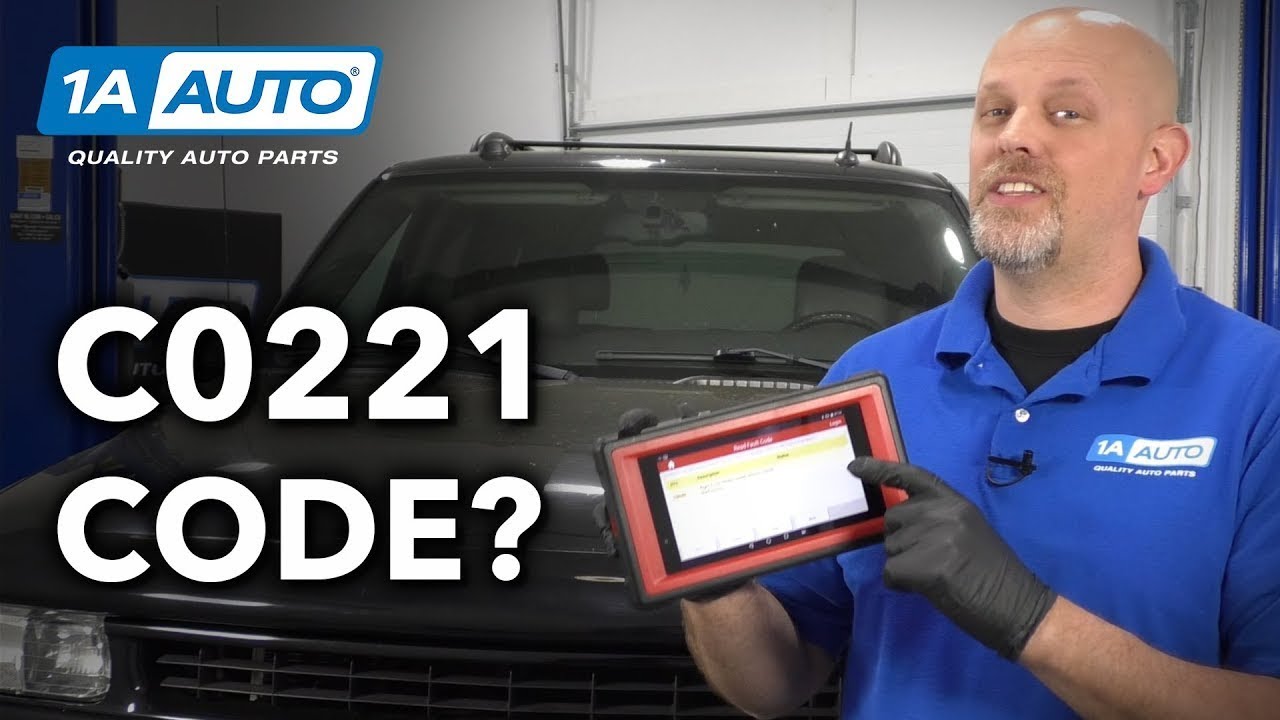 Check Engine or ABS Light?  Wheel Speed Sensor Circuit Open - Code C0221