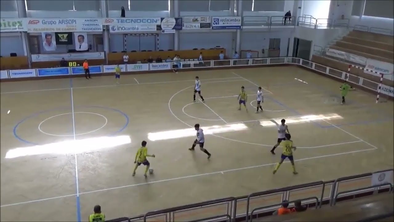 ACR Vale de Cambra 1-3 CS São João (Iniciados, Camp. Nacional FPF)
