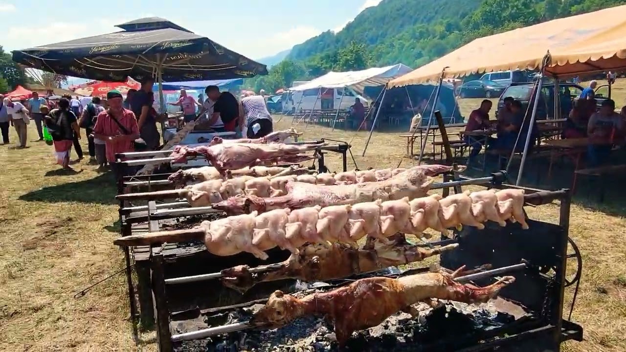 💚Umoljani Bjela&scaron;nica Bosnia 4.K by Bosanski Adeti.*#vlog#live#food#music#love