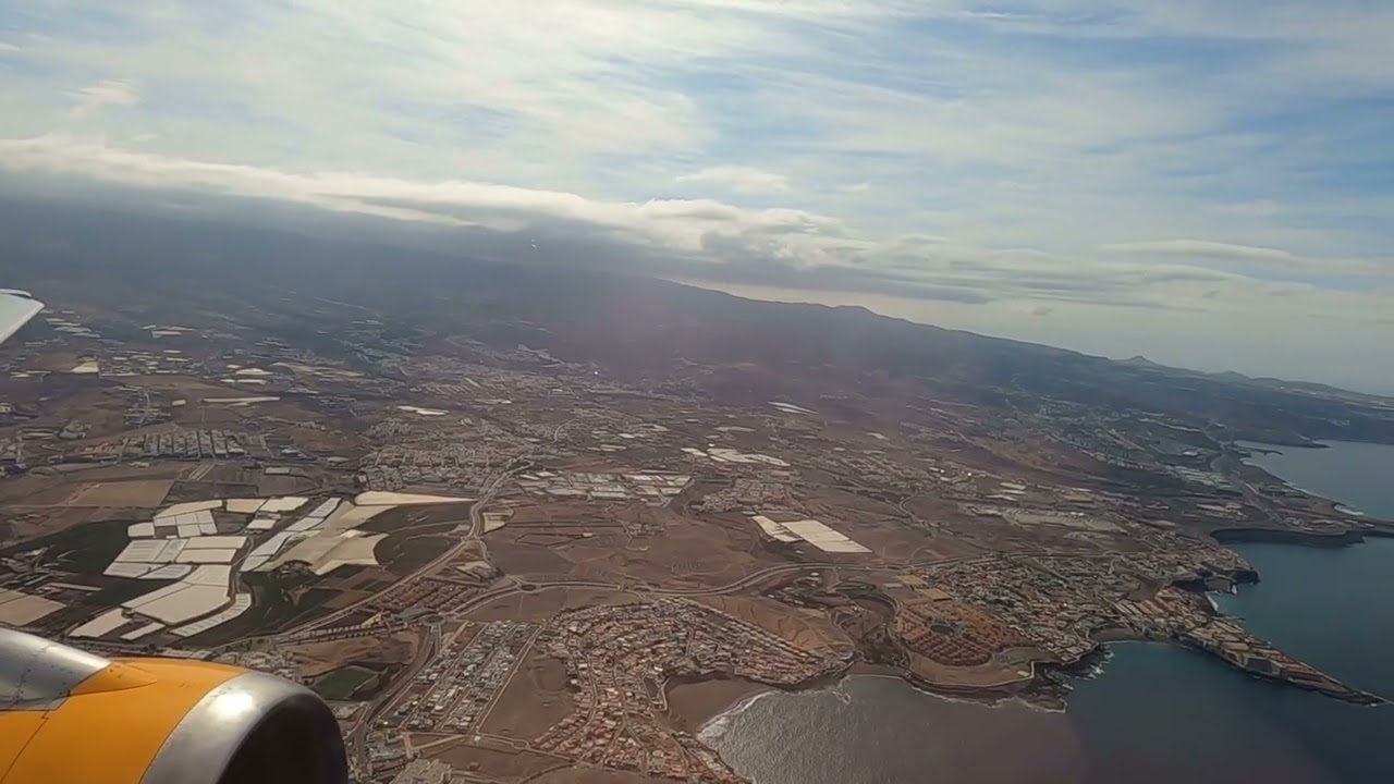 Condor Flug von Gran Canaria nach Frankfurt Start Flug Landung
