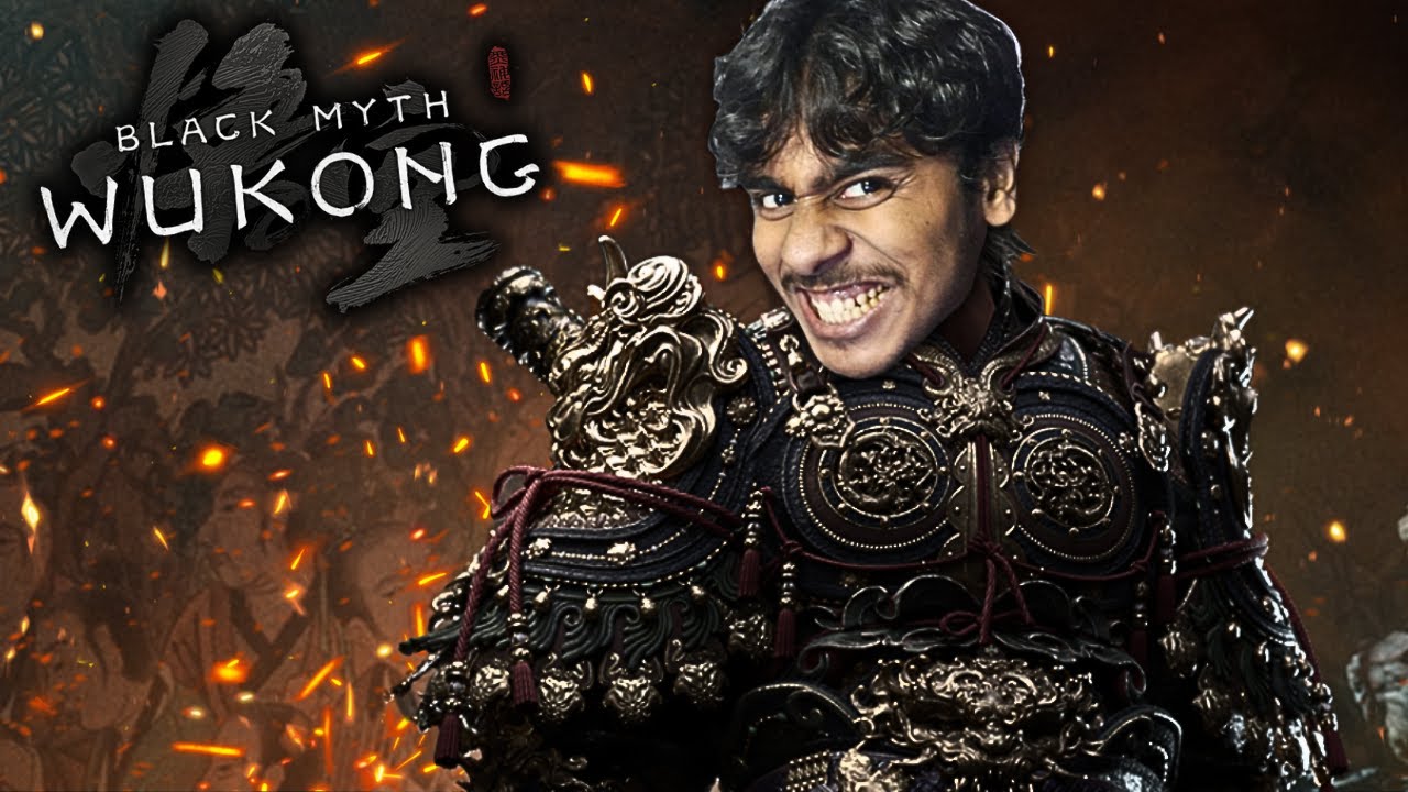 BANDAR Ki YATRA 🐒🔥(Part - 2) #blackmythwukong