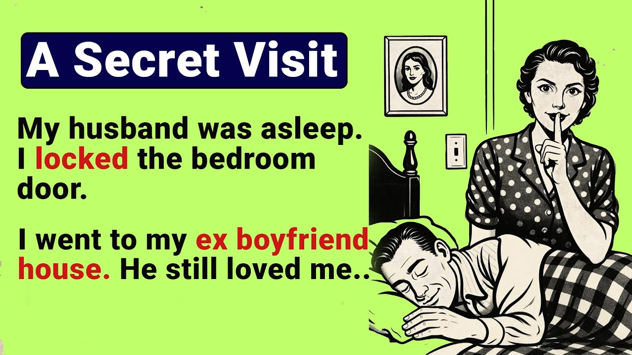 A Secret Visit | Learn English through Stories Level 3 | Improve your English | English Audio Story
