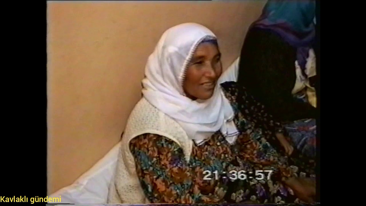 kavlaklı 1993 yılında çekilen bir video