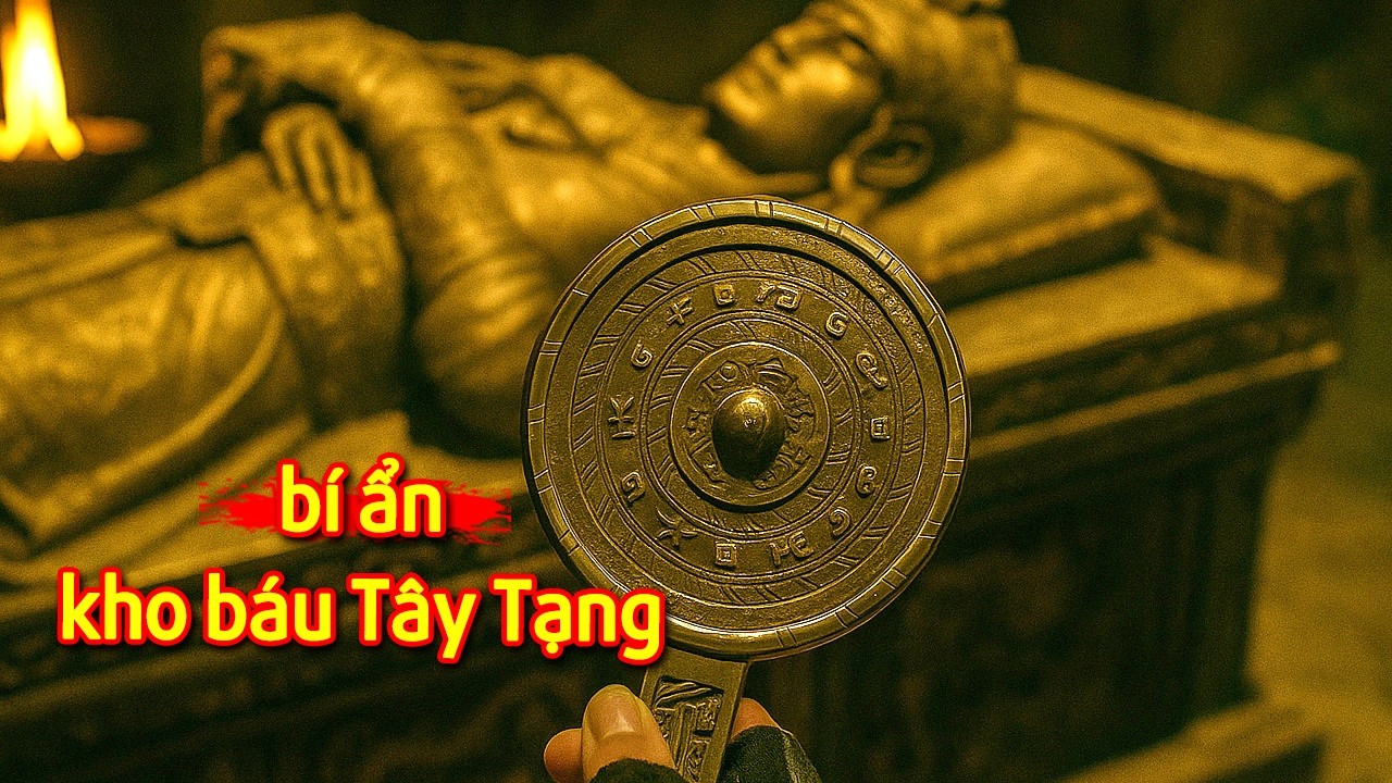Bí Ẩn Kho Báu Tây Tạng : Thám Hiểm Rừng Rậm Nam Mỹ Tìm Kiếm Linh Thú Tử Kỳ Lân