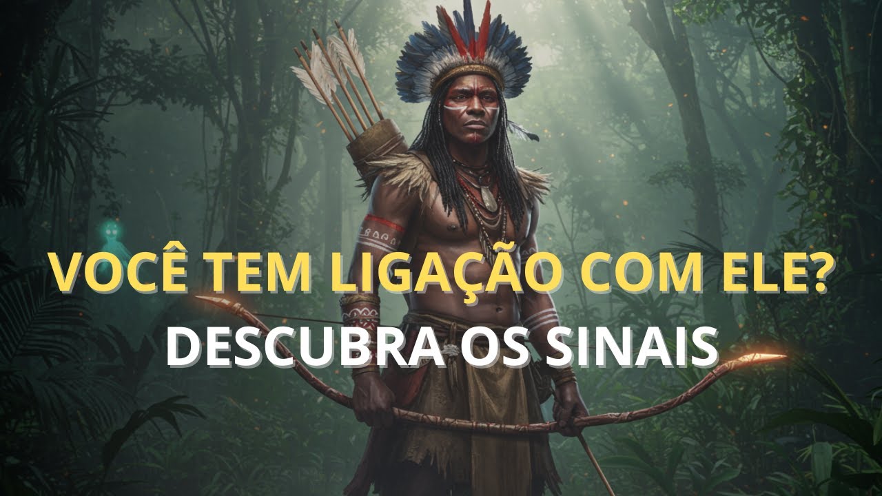 QUEM É CABOCLO SETE FLECHAS? MISTÉRIOS E PODERES EXPLICADOS!