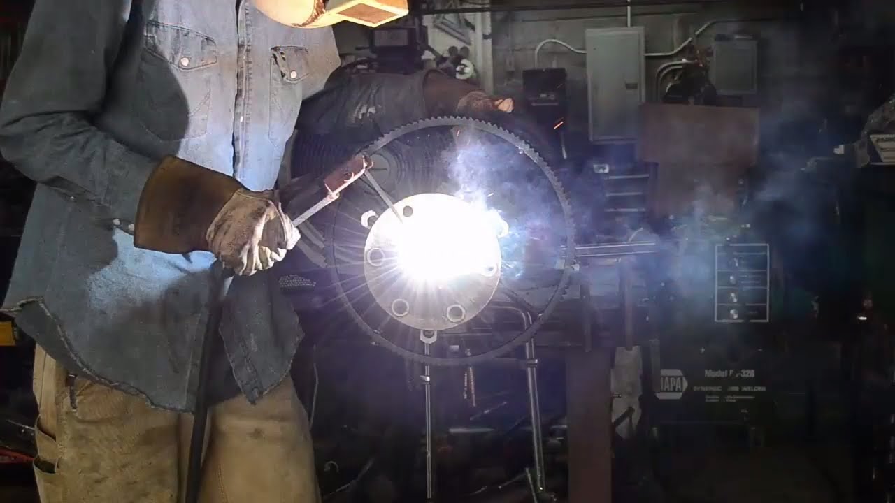 Rollout wheel build.