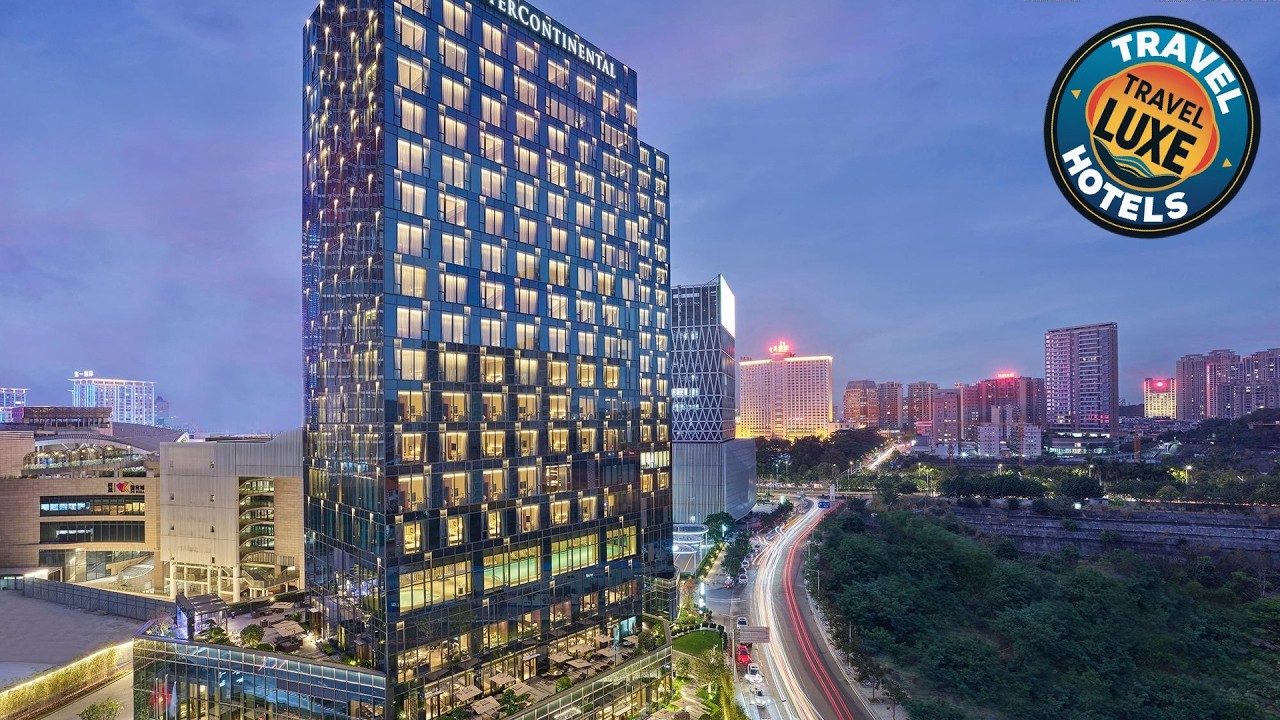 Intercontinental Dongguan By IHG | Dongguan, China | Hotel Review 🛏️